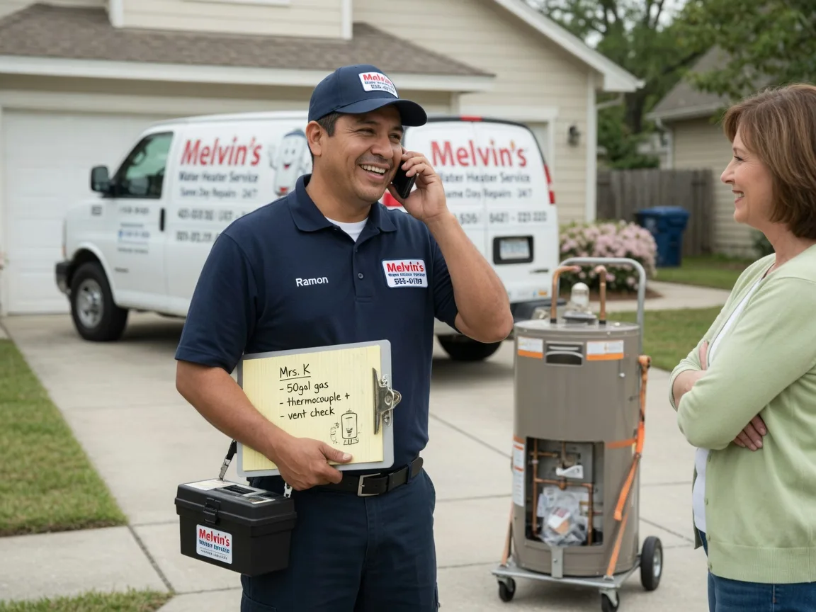 Water Heater Repair Saltillo, TX FAQs